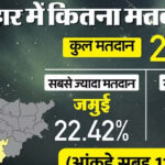 Bihar Lok Sabha Election : गया और औरंगाबाद पर मतदान की गति कम, जमुई में तेज; नवादा में जवान की राइफल चोरी