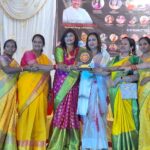 तिरूमला तेलगू महिला समाज द्वारा जगन्नाथ मंदिर सेक्टर 4 मे उगादी महोत्सव मनाया गया