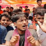 सीएम नीतीश कुमार की चुनावी सभा में हंगामा, लोगों ने विरोध में जमकर की नारेबाजी