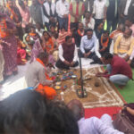 कृषि मंत्री श्री राम विचार नेताम ने धोन्धा प्रतापपुर में किया कृषि महाविद्यालय का भूमि पूजन