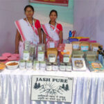 जशप्योर स्टॉल को मिली सराहना, महुआ को सुपरफूड के रूप में मिली नई पहचान