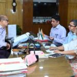 रायपुर : राज्यपाल के निर्देश पर धनेशपुर में दिव्यांग बच्चों के लिए विशेष शिविर