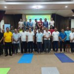 International Yoga Day-2026 celebrated at NTPC Nava Raipur