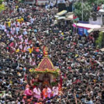 पुरी में जगन्नाथ रथ यात्रा के दौरान मची भगदड़, 1 भक्त की दर्दनाक मौत; 200 से ज्यादा घायल