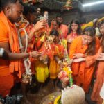 हर कदम शिव को समर्पित, हर श्वास में हर हर महादेव : विधायक भावना बोहरा और कांवड़ियों ने किया भोरमदेव में जलाभिषेक, अमरकंटक से भोरमदेव तक 151 किमी की कांवड़ यात्रा पूर्ण