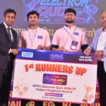 एनटीपीसी इलेक्ट्रॉन क्विज क्षेत्रीय स्तर प्रतियोगिता रायपुर में आयोजित:आईआईएम रहा विजेता