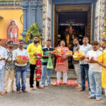 सनातन परंपरा का निर्वहन — विघ्नहर्ता श्री सिद्धिविनायक गणपति जी महाराज को अर्पित किया शारदीय नवरात्र उत्सव 2026 का प्रथम आमंत्रण