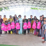 एनटीपीसी की सीएसआर पहल के अंतर्गत शासकीय विद्यालय, नवागांव मेंविद्यार्थियों को स्कूल बैग एवं शैक्षणिक सामग्री का वितरण