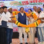 नुआखाई महोत्सव में दिखी समाज में एकता, छत्तीसगढ़ी और उड़ीसा के गीतों ने बांधा शमा